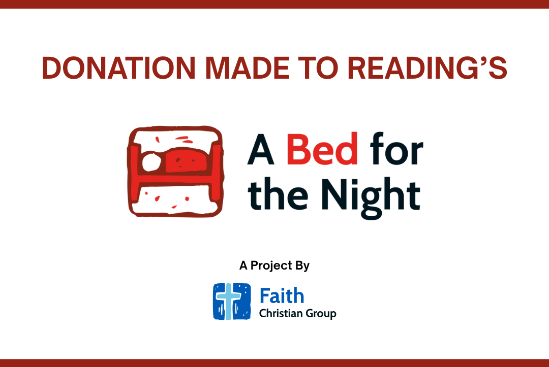 A Bed for the Night - 2026 Grant