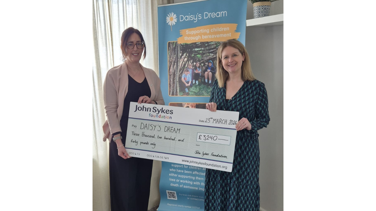 Grant to Daisy's Dream