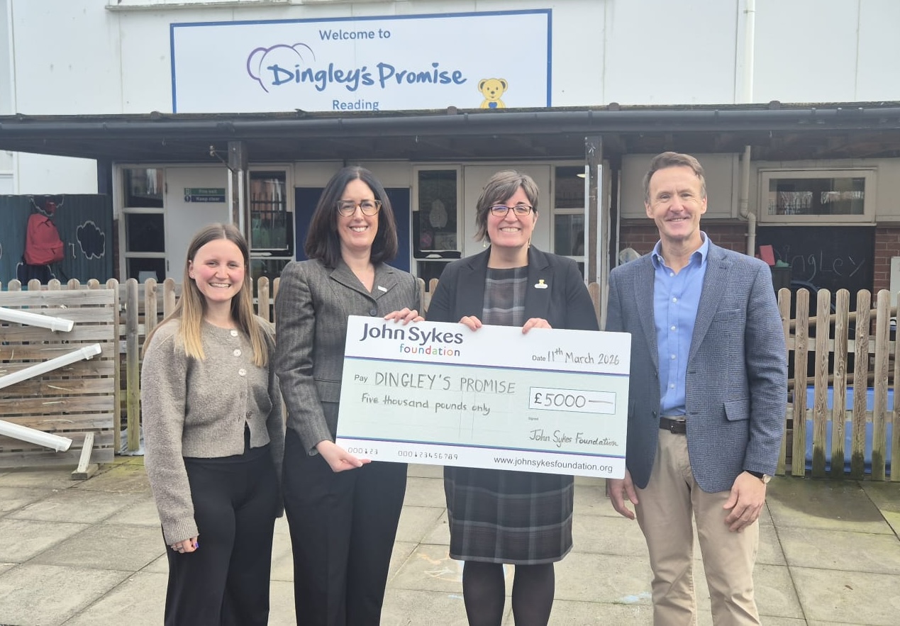 Dingley's Promise - Grant of £5,000