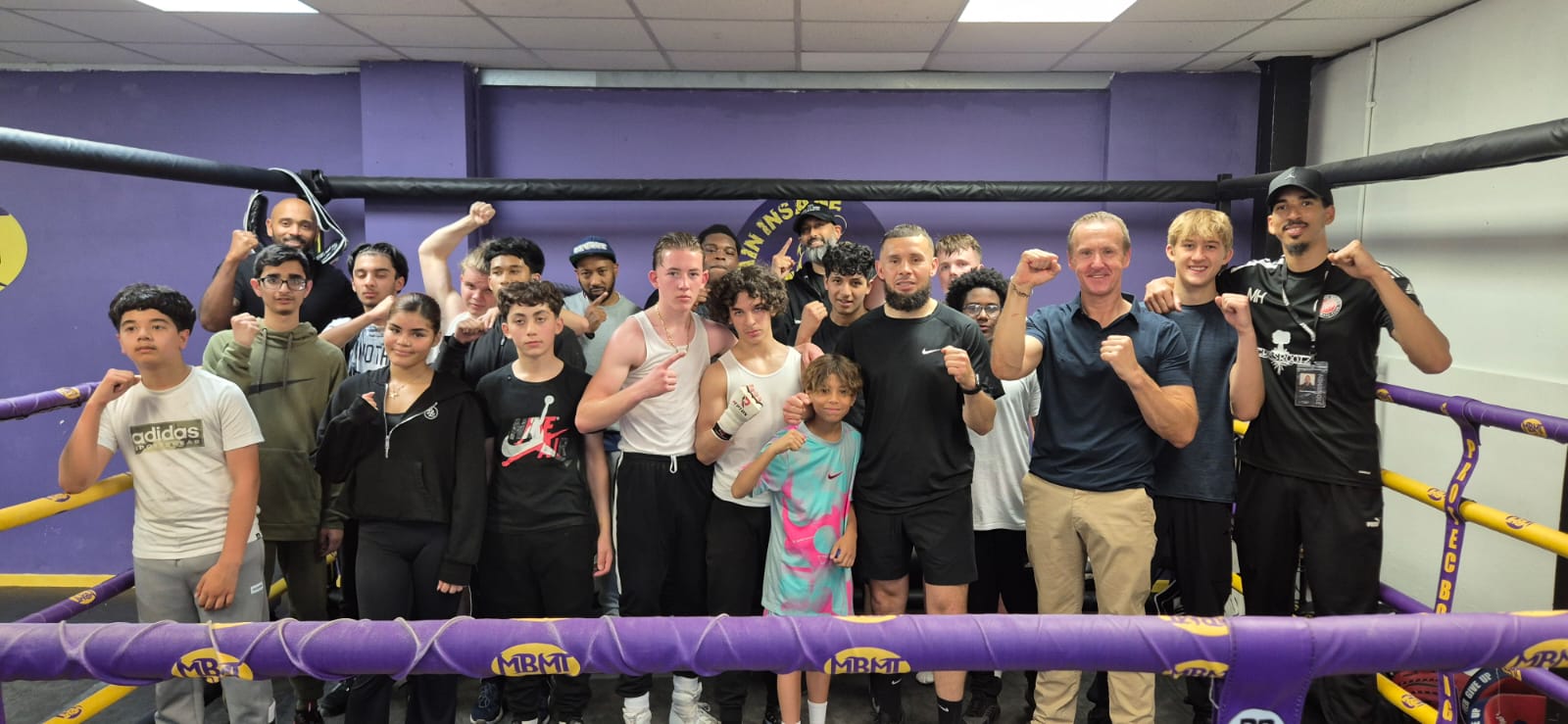 N3W ANGLE - Boxing Camps