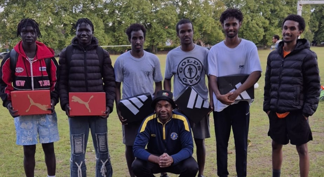 Sanctuary Strikers - Grant for Football Boots