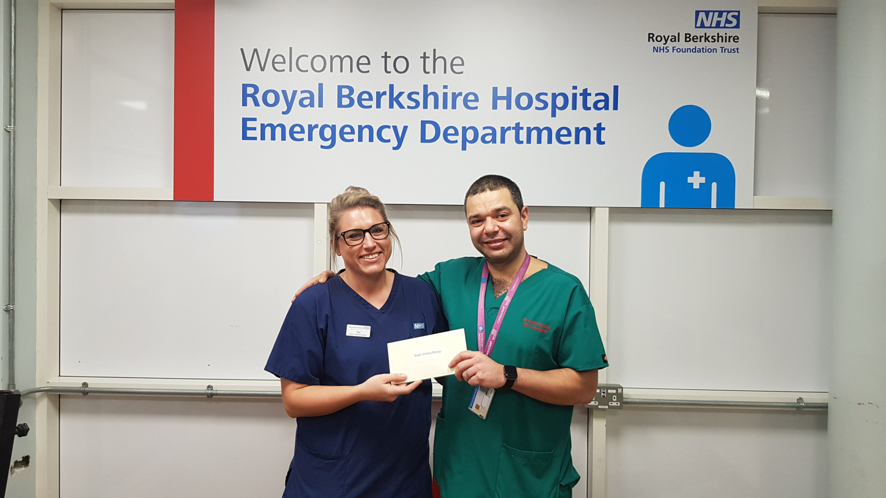 The Royal Berkshire Hospital A&E Department