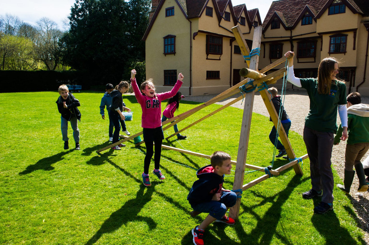 Our Partnership with Ufton Adventure