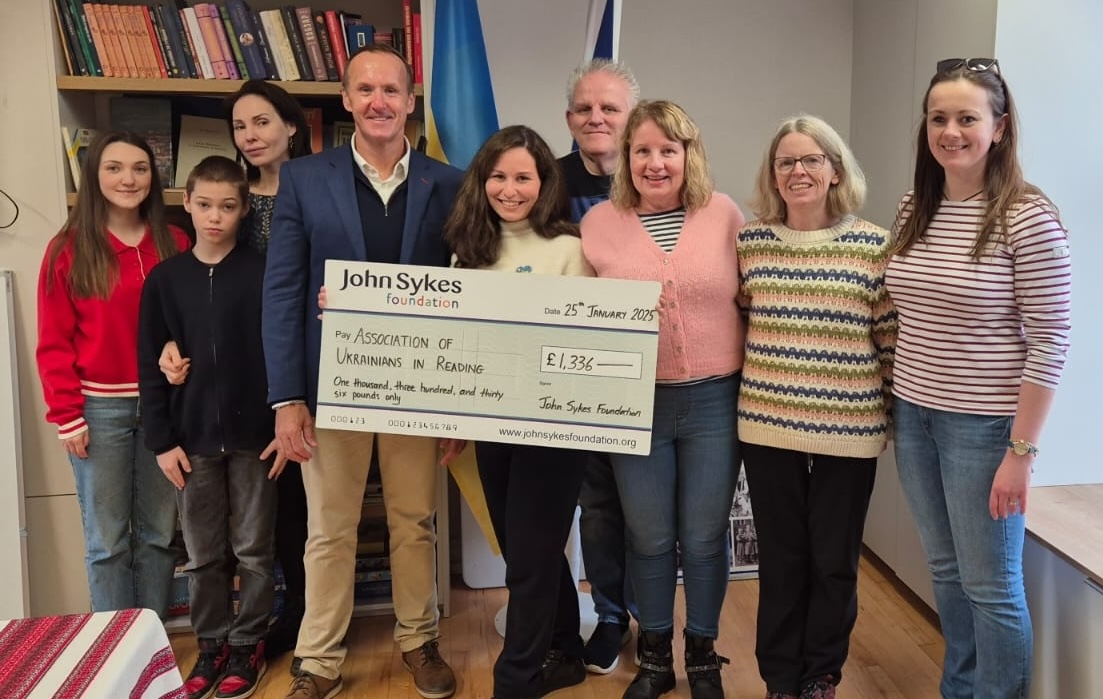 Association of Ukrainians in Great Britain - Reading Branch